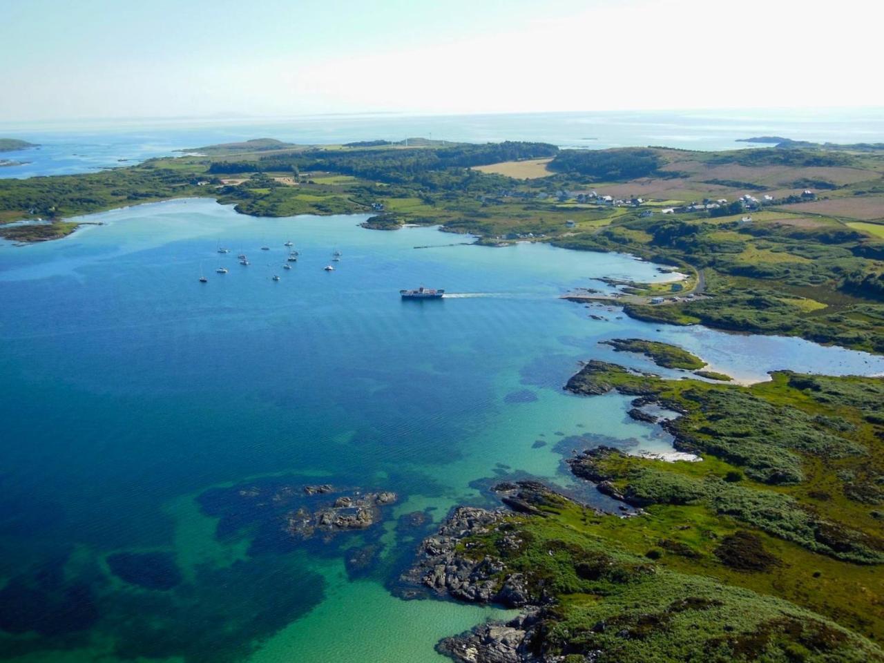 Isle Of Gigha Cottages Dış mekan fotoğraf